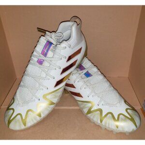 Adidas Freak 22 All American Bowl Football Cleats Men's Size 13.5 NEW FZ0538